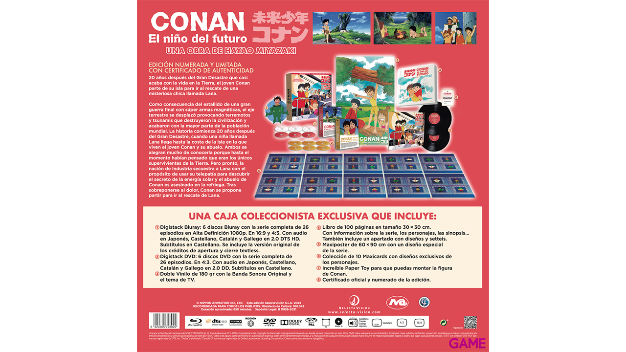 Conan El Niño del Futuro - Edición Definitiva-1