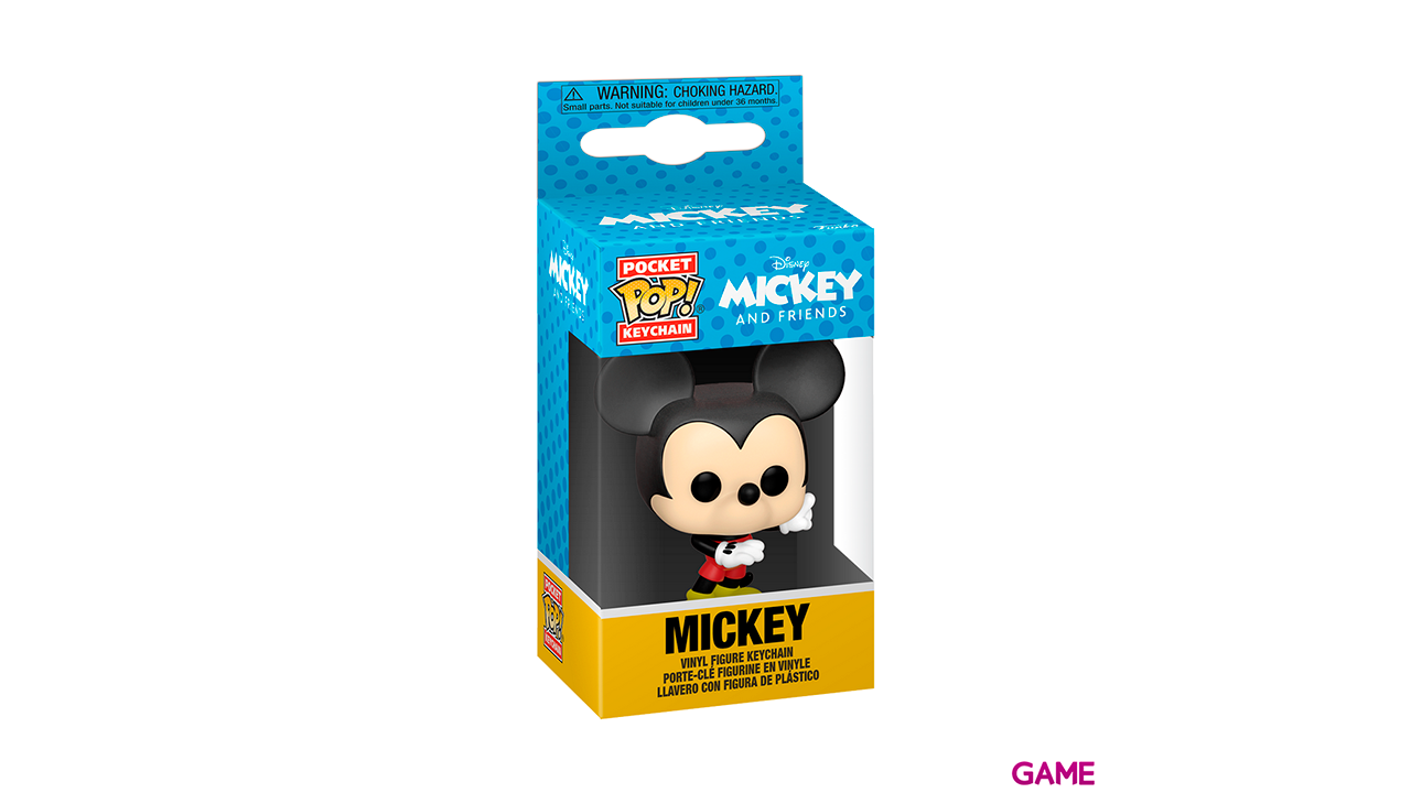 Figura POP Keychain Disney: Mickey-0