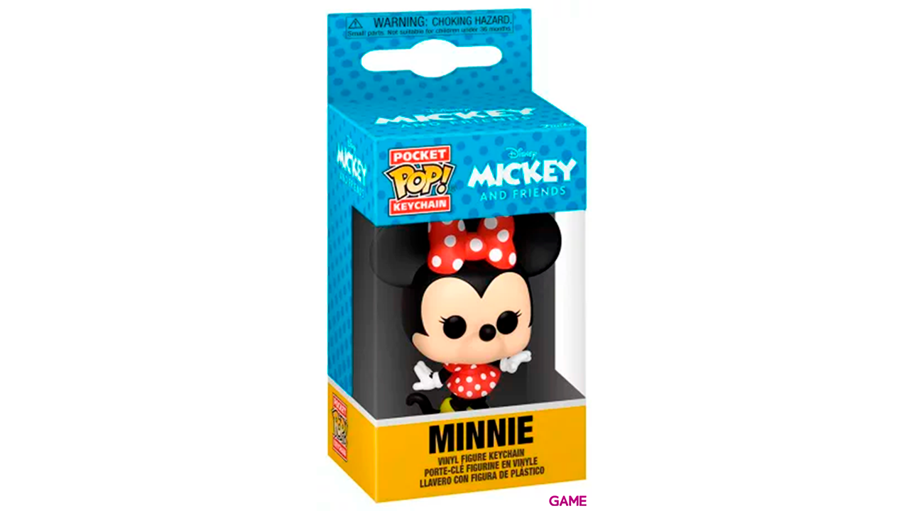 Figura POP Keychain Disney: Minnie-0
