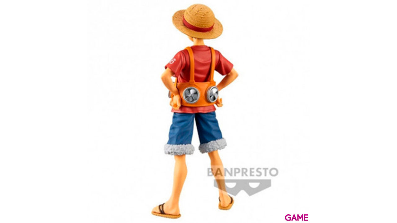 Figura Banpresto One Piece Grandline Men: Luffy vol. 1-1