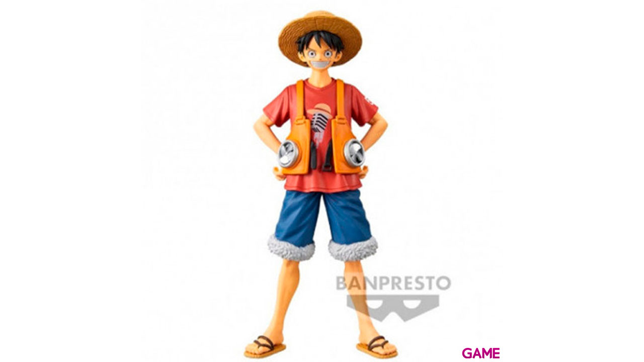 Figura Banpresto One Piece Grandline Men: Luffy vol. 1-2