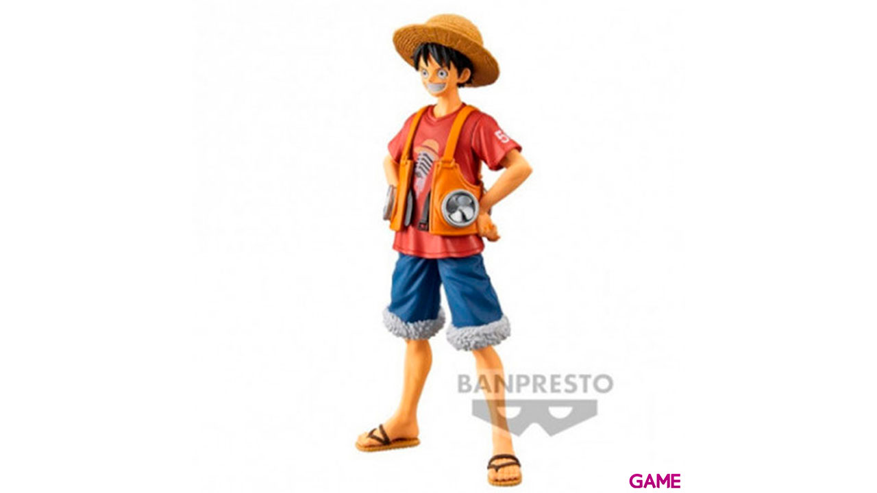 Figura Banpresto One Piece Grandline Men: Luffy vol. 1-3