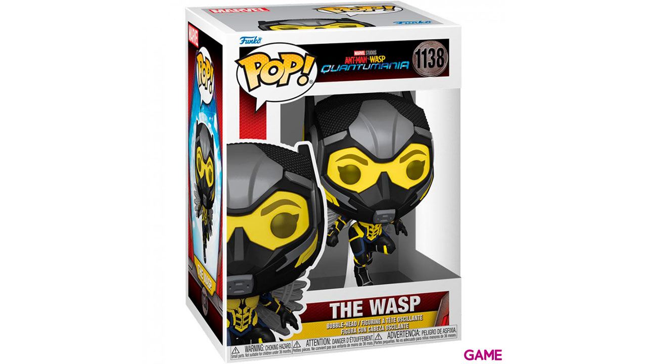 Figurar POP Marvel Ant Man: La avispa-0