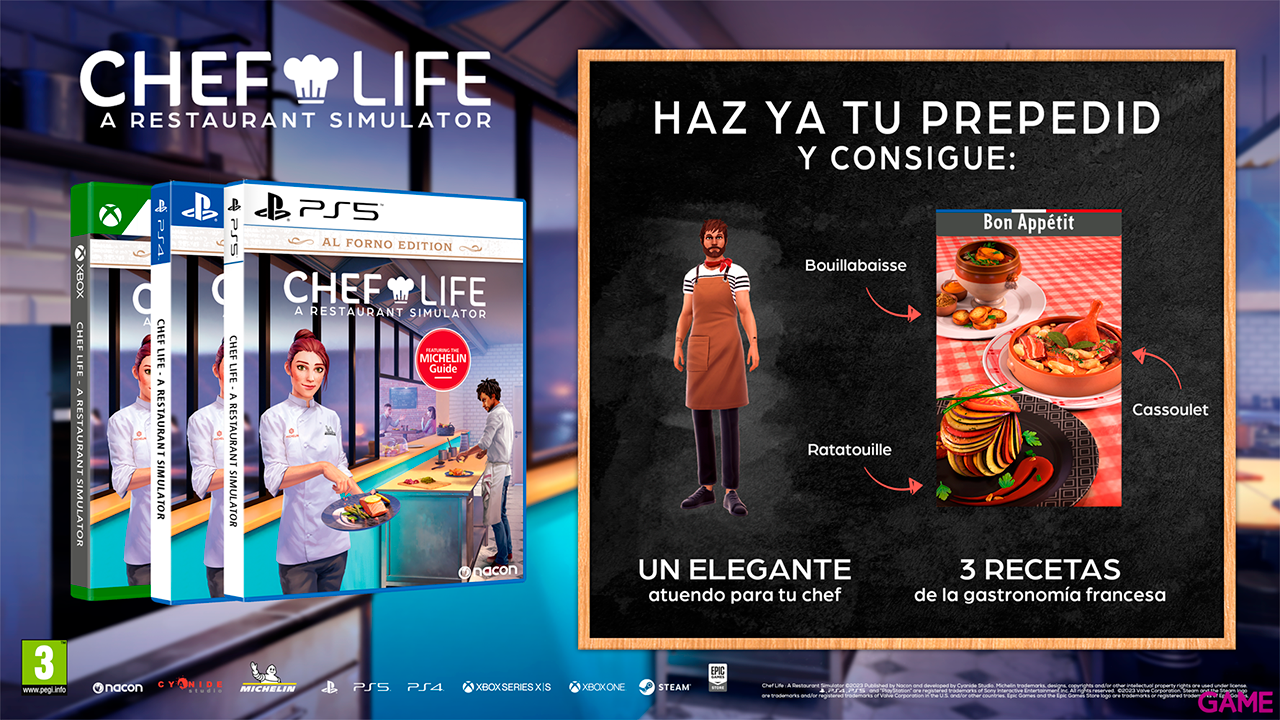 Chef Life-0