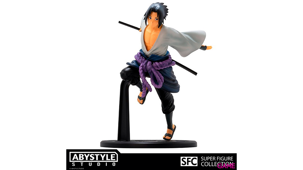 Figura Naruto Shippuden: Sasuke Uchiha 17cm-0
