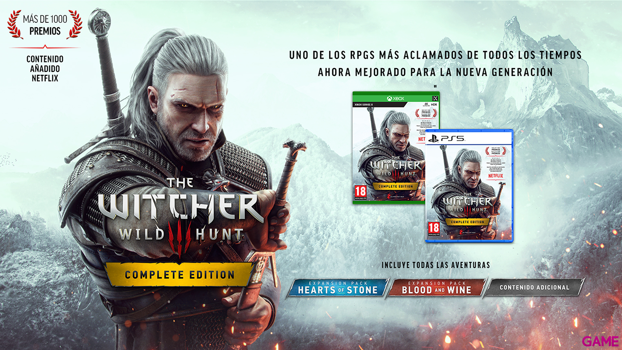 The Witcher 3 : Complete Edition-0