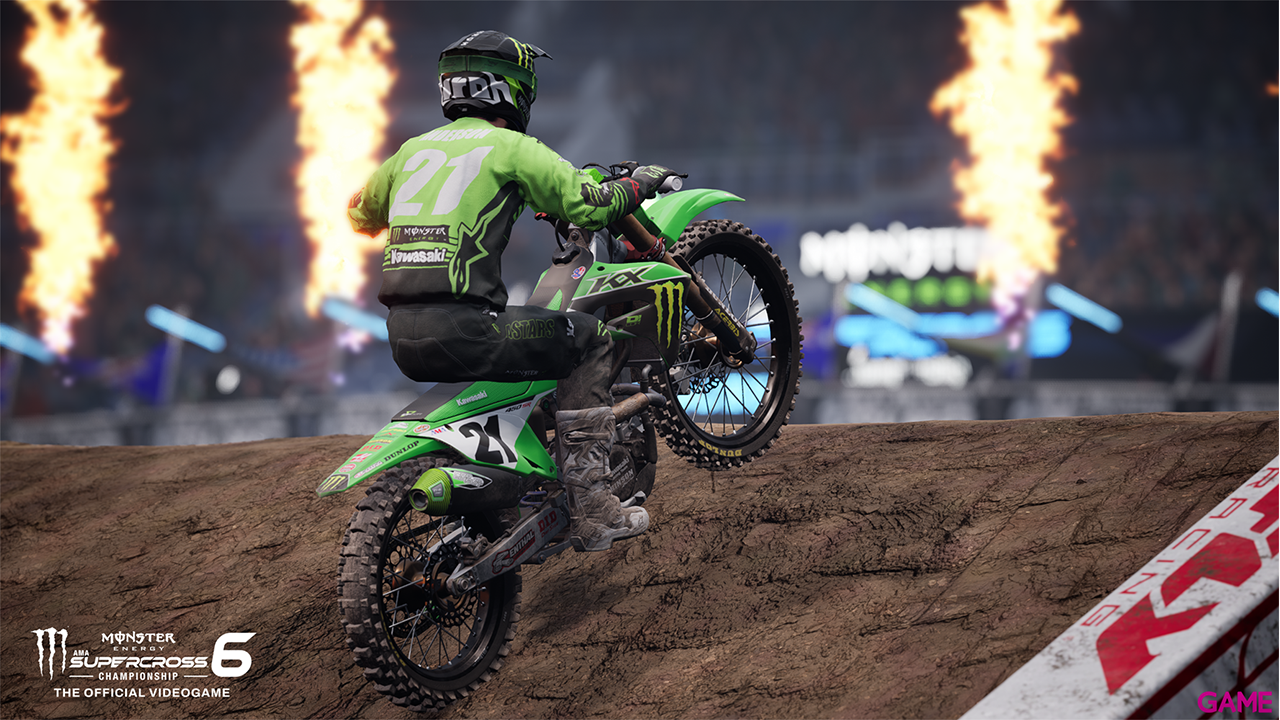 Monster Energy Supercross 6 - The Official Videogame. Xbox One: GAME.es