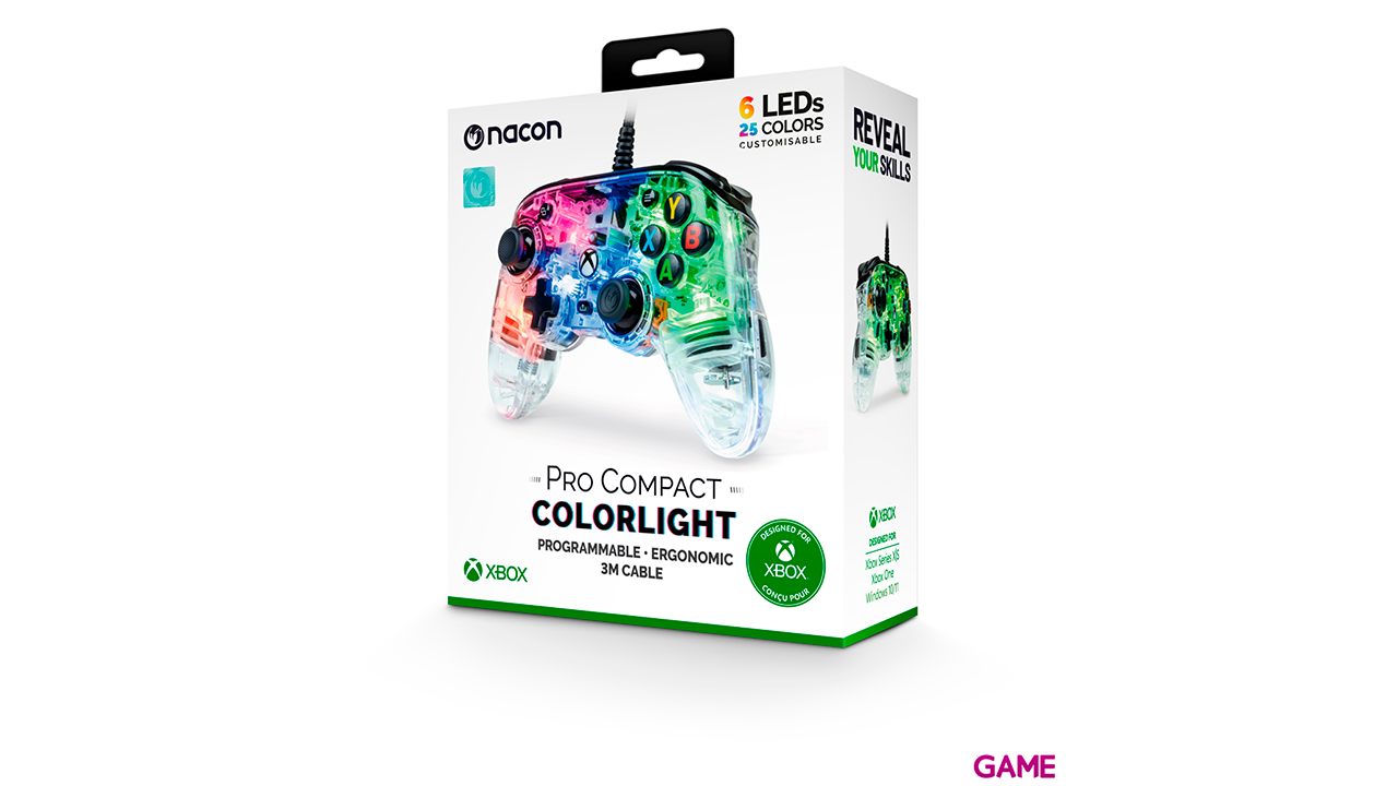 Mando Nacon Pro Compact RGB-9