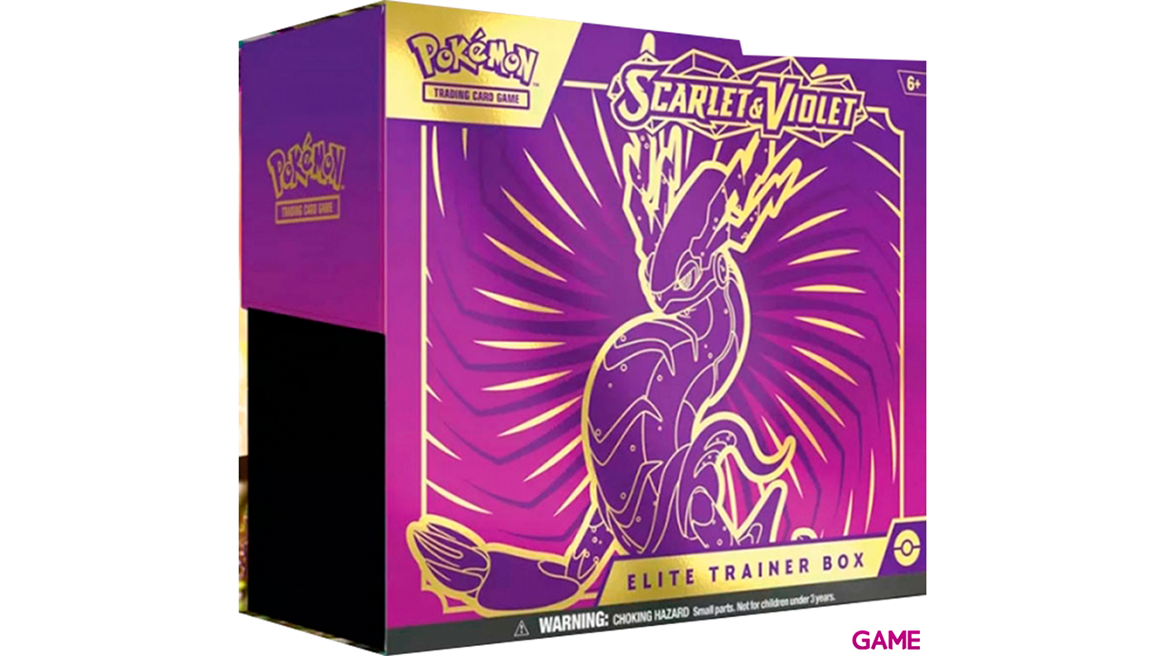 Caja Élite Pokemon SV1 Marzon 2023-0