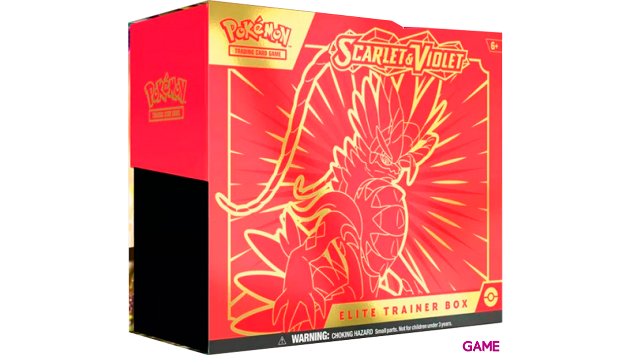 Caja Élite Pokemon SV1 Marzon 2023-1
