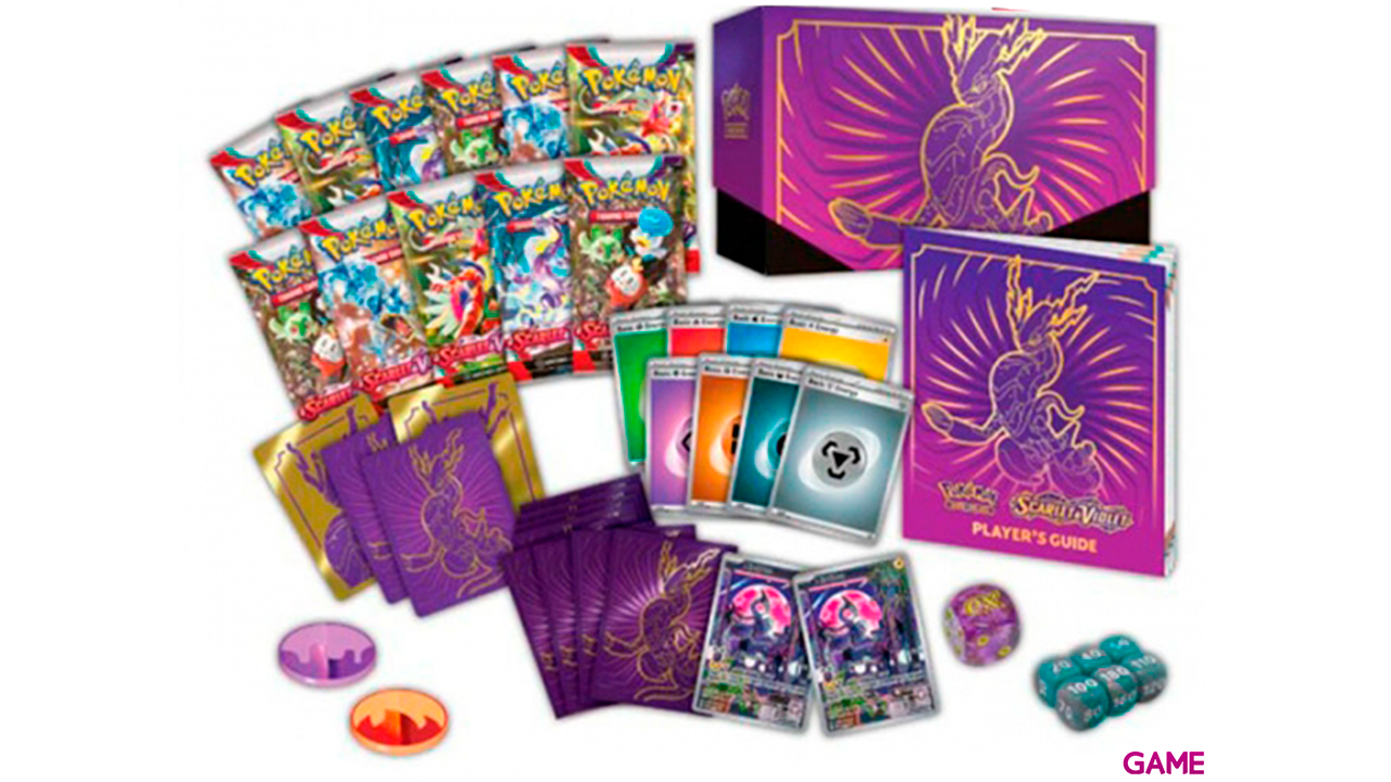 Caja Élite Pokemon SV1 Marzon 2023-2