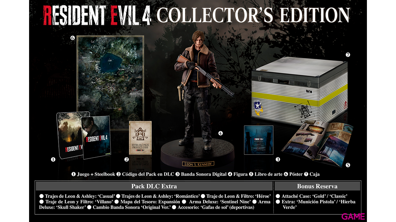 Resident Evil 4 Remake - Edición Coleccionista-0