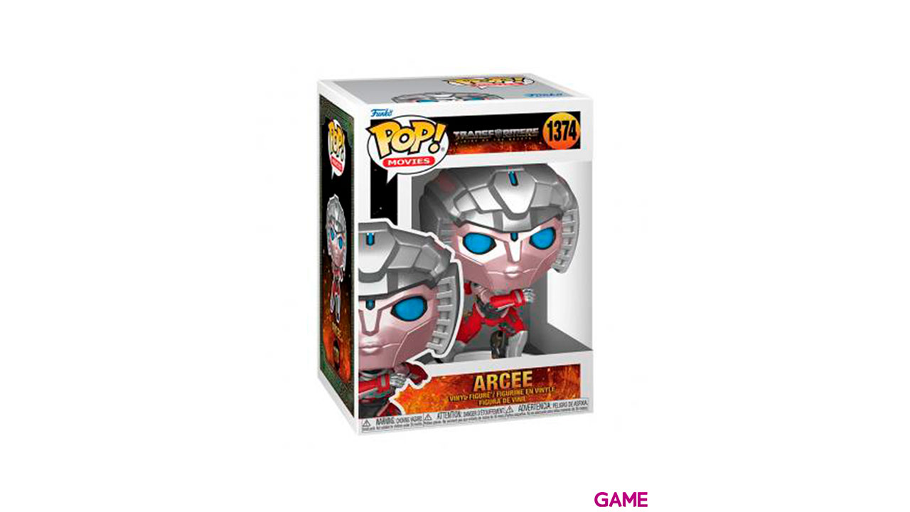 Figura POP Transformers: Arcee-0