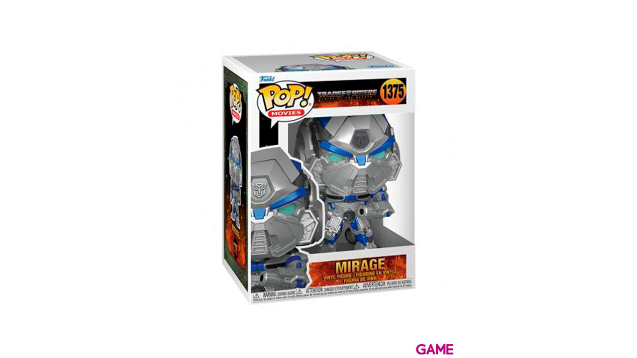 Figura POP Transformers: Mirage-1