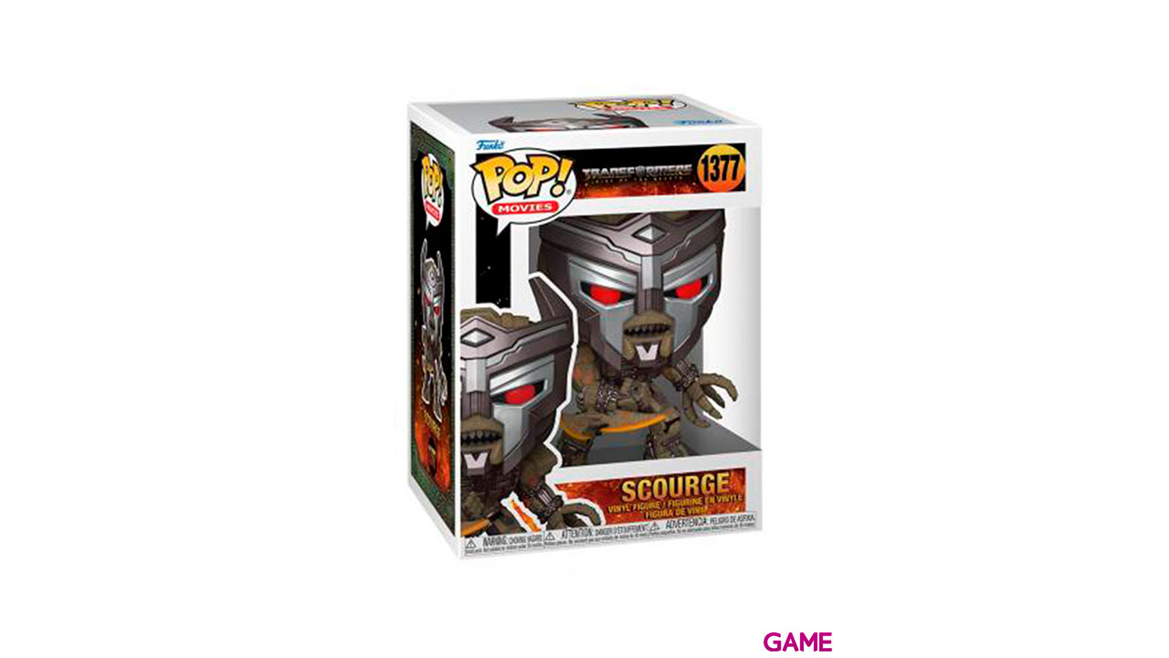 Figura POP Transformers: Scourge-1
