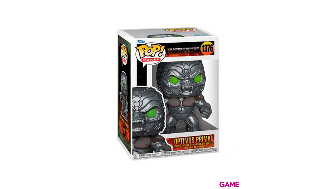 Figura POP Transformers: Optimus Primal-1