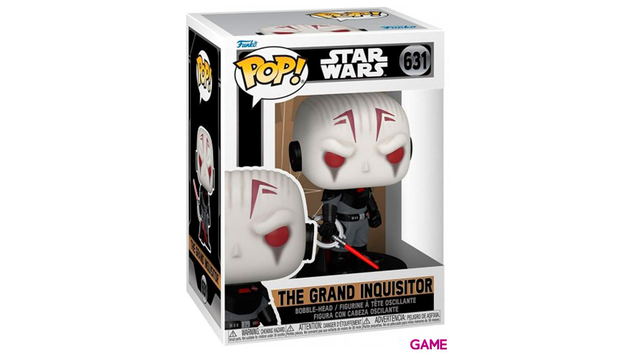 Figura POP Star Wars: Grand Inquisitor-1