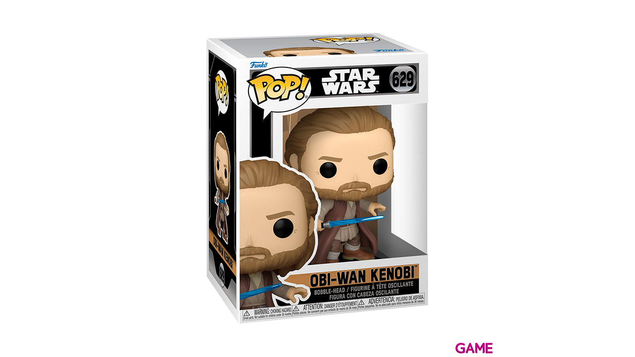 Figura POP Star Wars: Obi-Wan-0