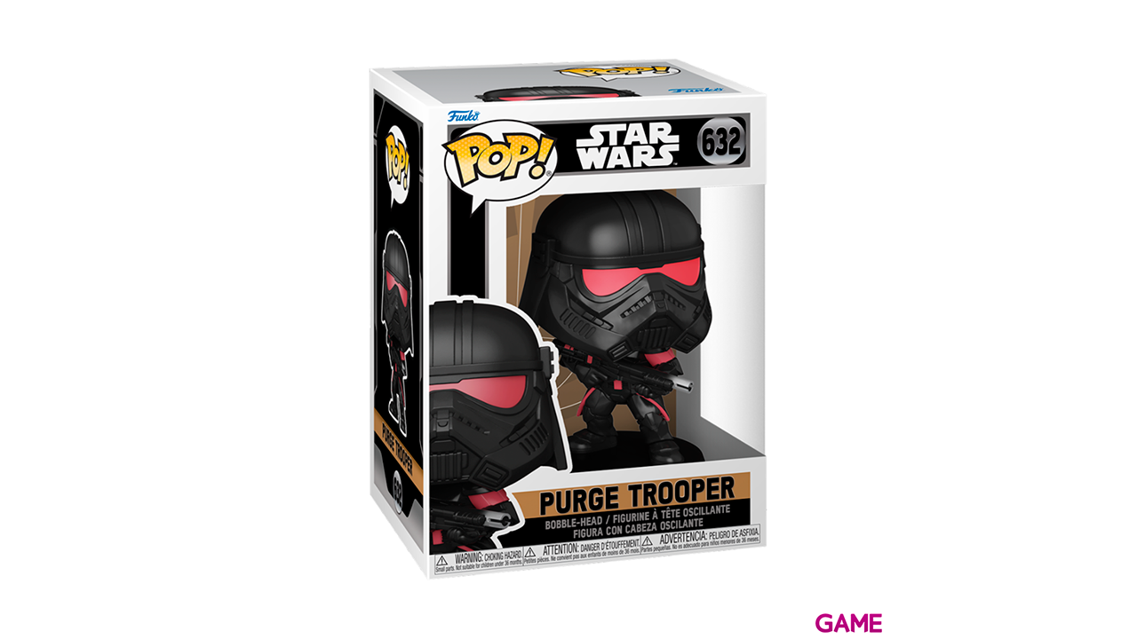 Figura POP Star Wars: Purge Trooper-1