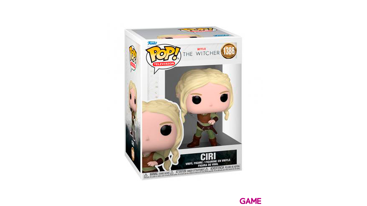 Figura POP The Witcher: Ciri 3-0