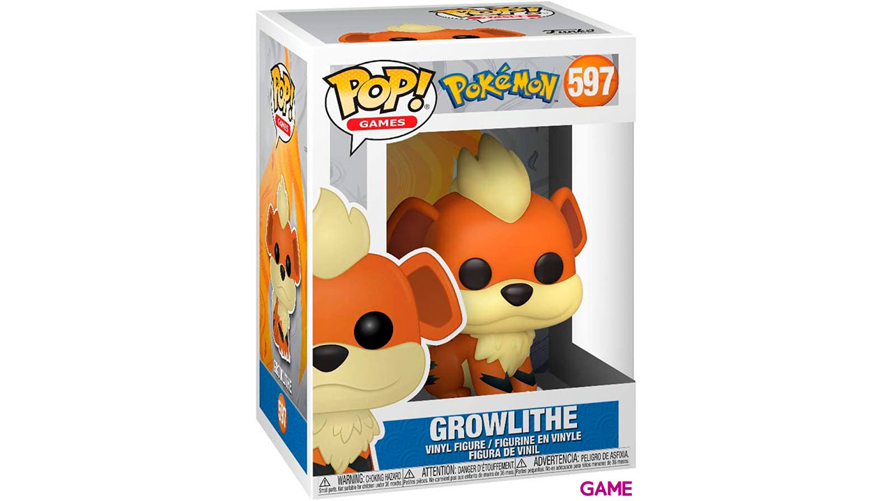 Figura POP Pokemon: Growlithe-1