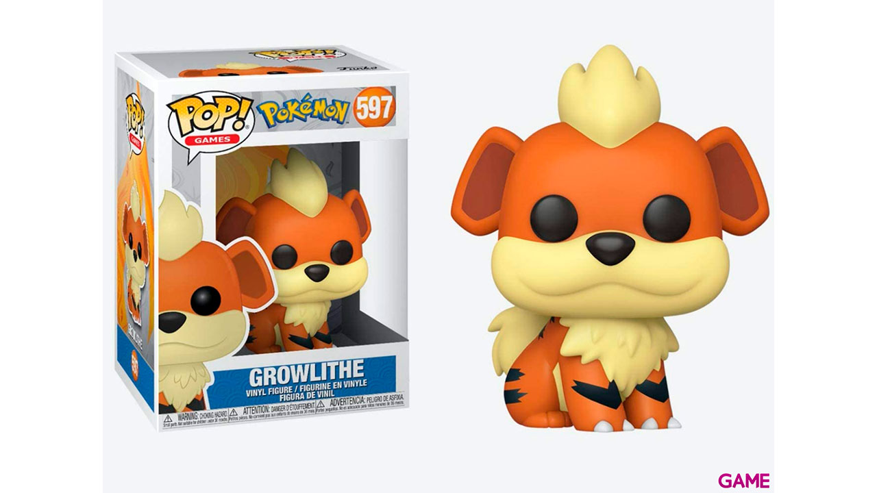 Figura POP Pokemon: Growlithe-2