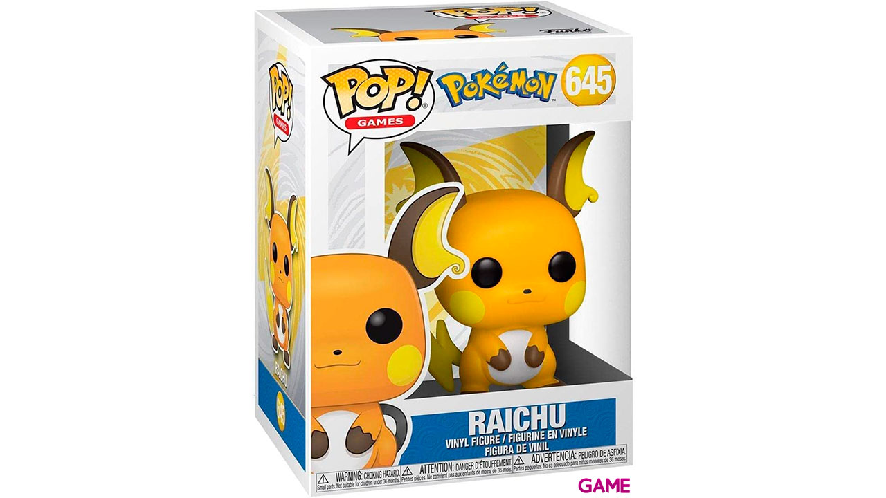 Figura POP Pokemon: Raichu-1