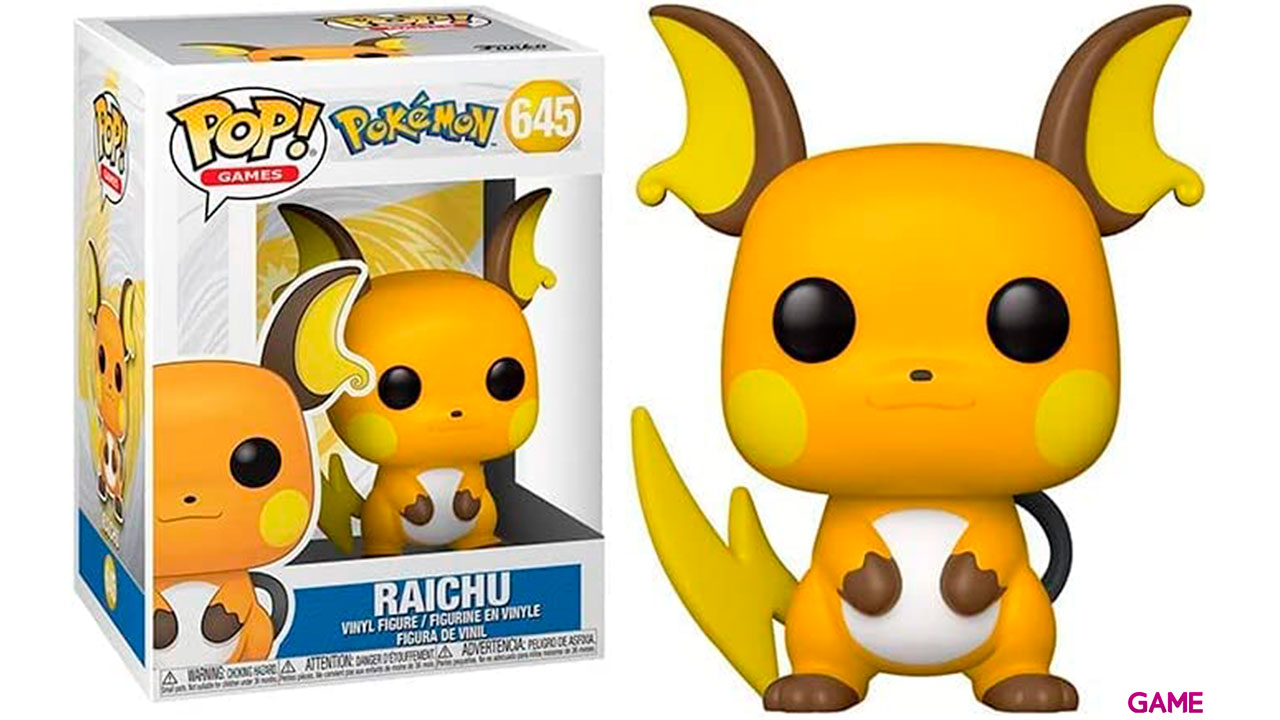Figura POP Pokemon: Raichu-2