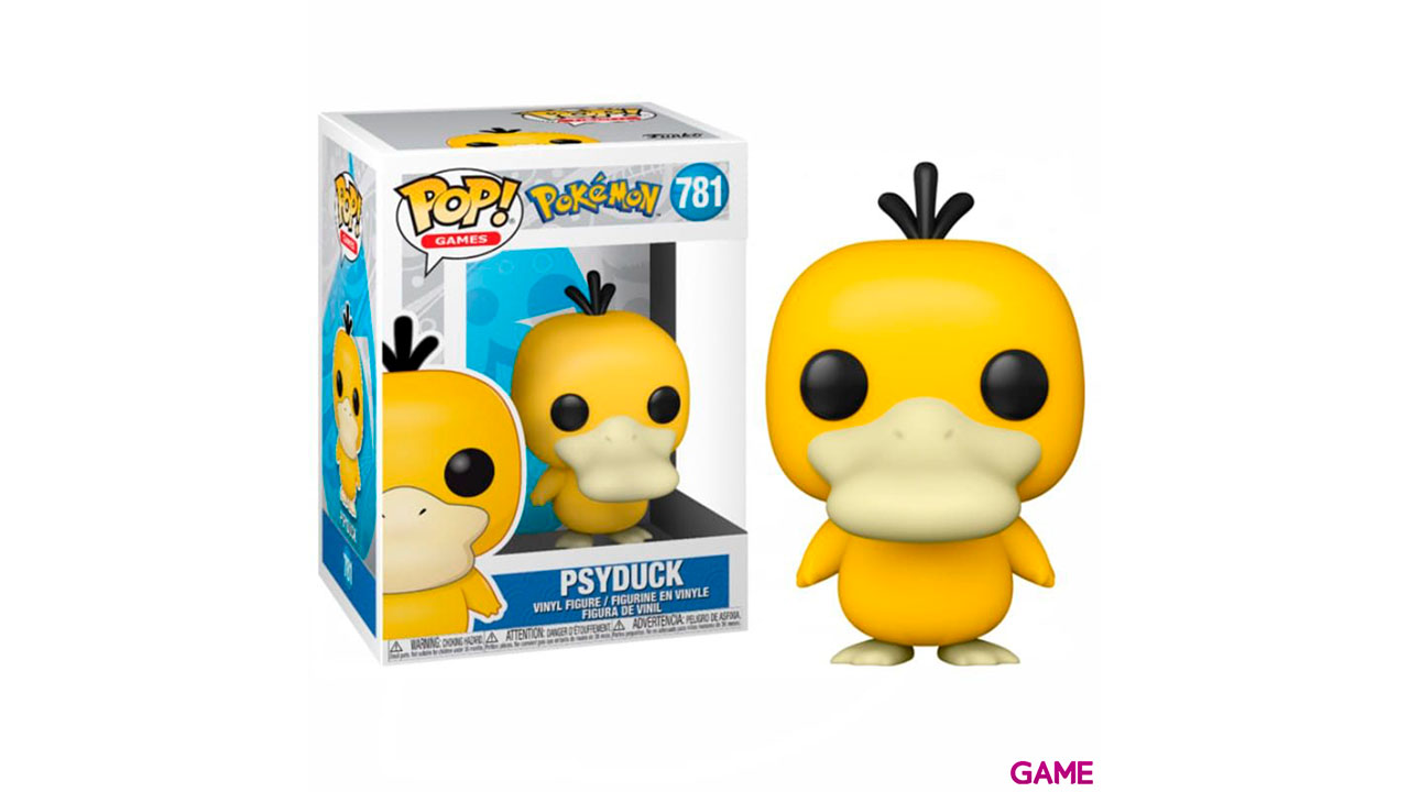 Figura POP Pokemon: Psyduck-0