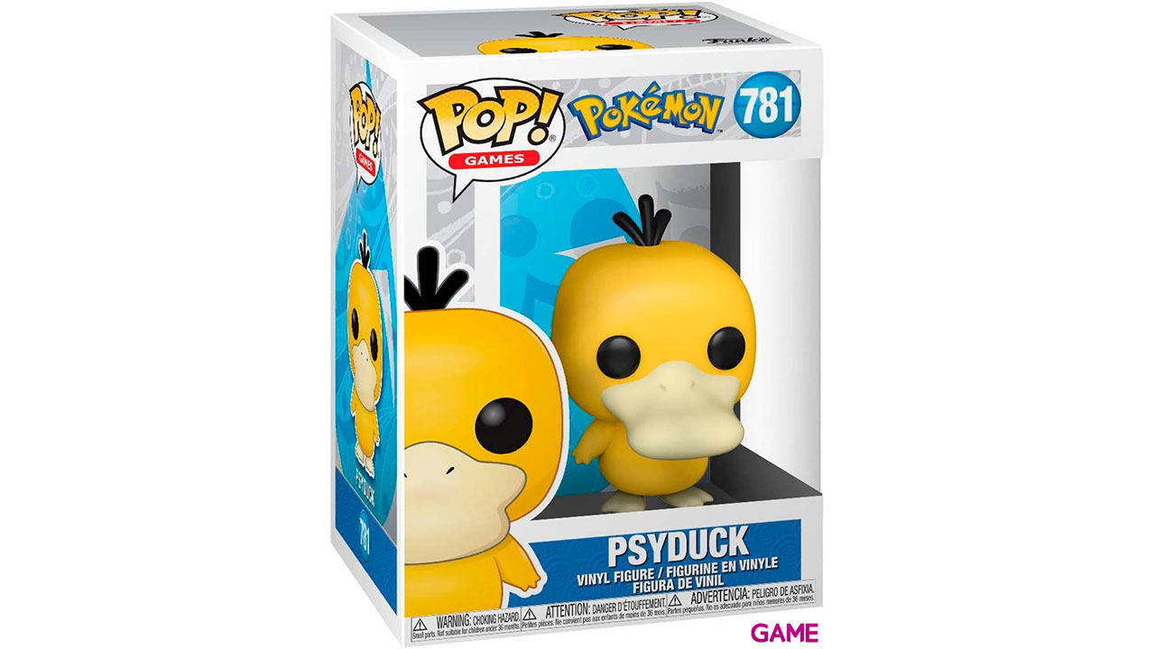 Figura POP Pokemon: Psyduck-2