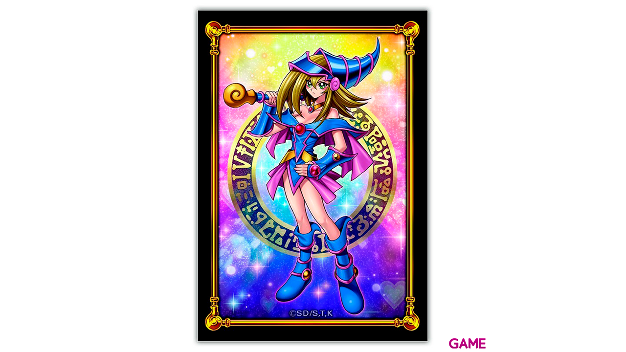 Fundas de Cartas Yu-Gi-Oh!: Chica Maga Oscura-1