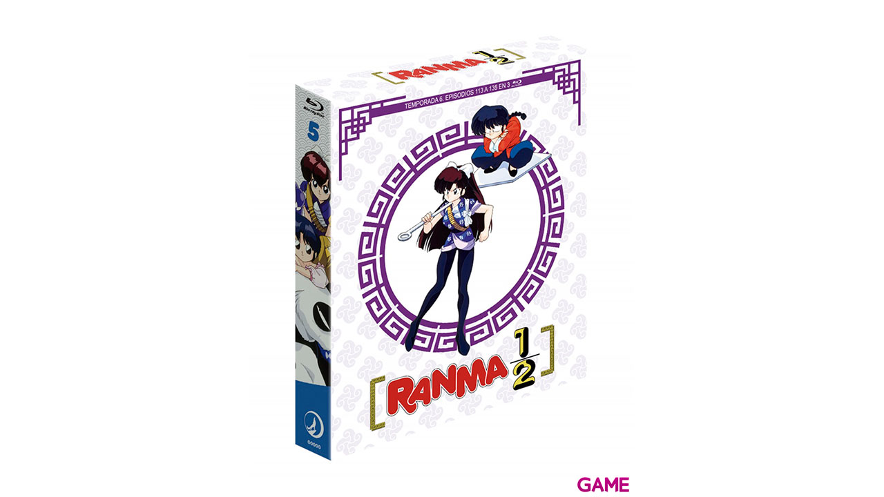 Ranma 1/2 Box 5-0