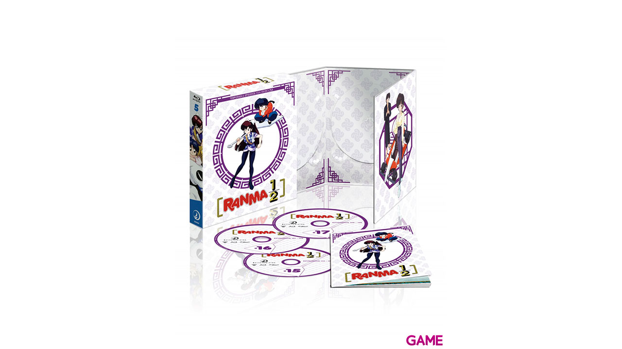 Ranma 1/2 Box 5-1