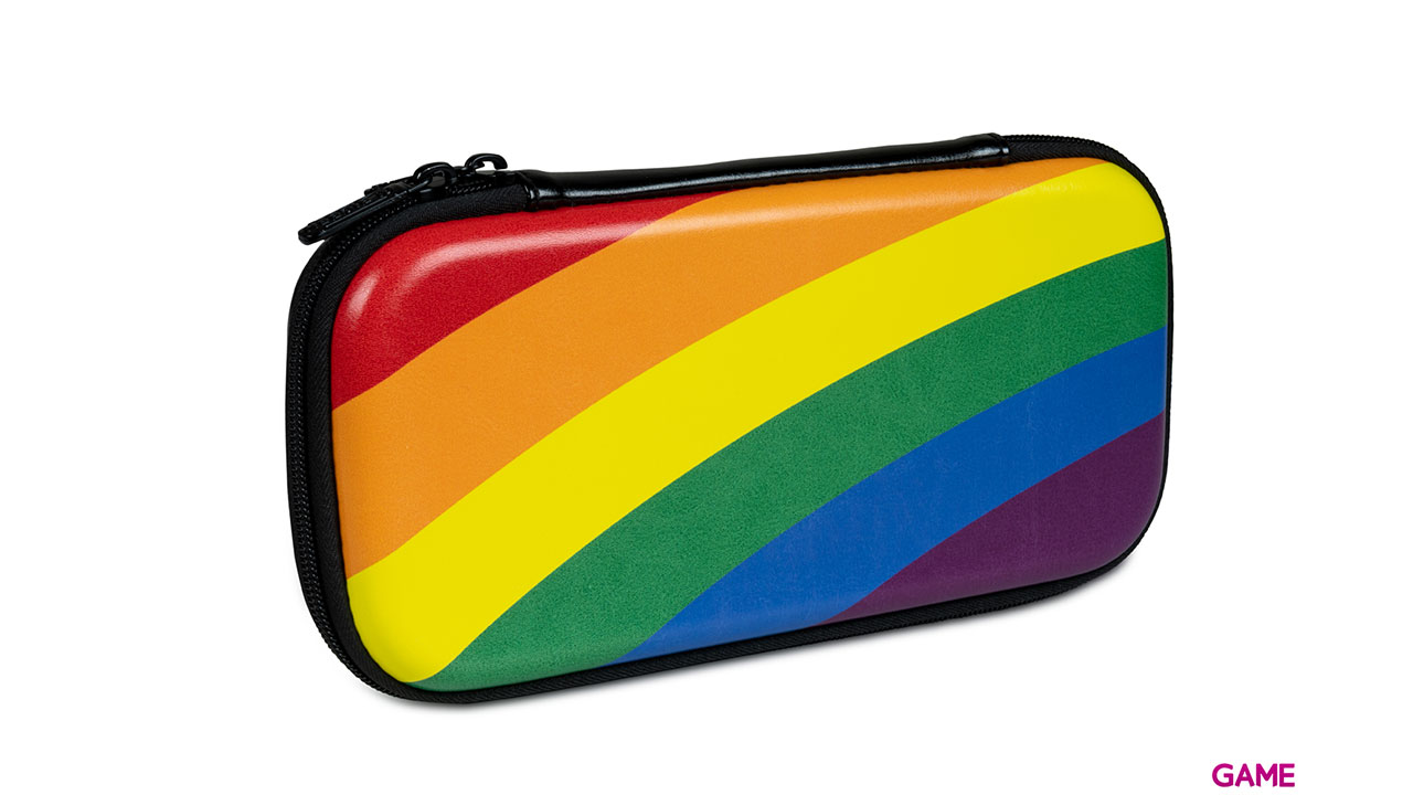 Funda Rigida Bigben para Nintendo Switch Diseño Rainbow-1