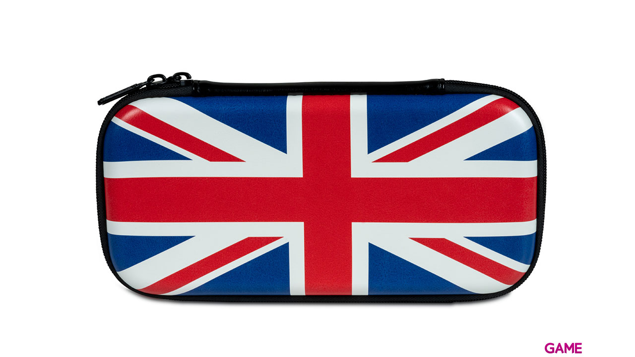 Funda Rigida Bigben para Nintendo Switch Diseño UK-2
