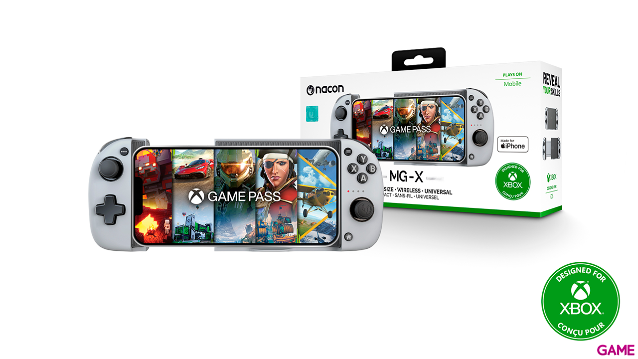Mando para iPhone Nacon MG-XMFI Blanco Licencia Xbox-2