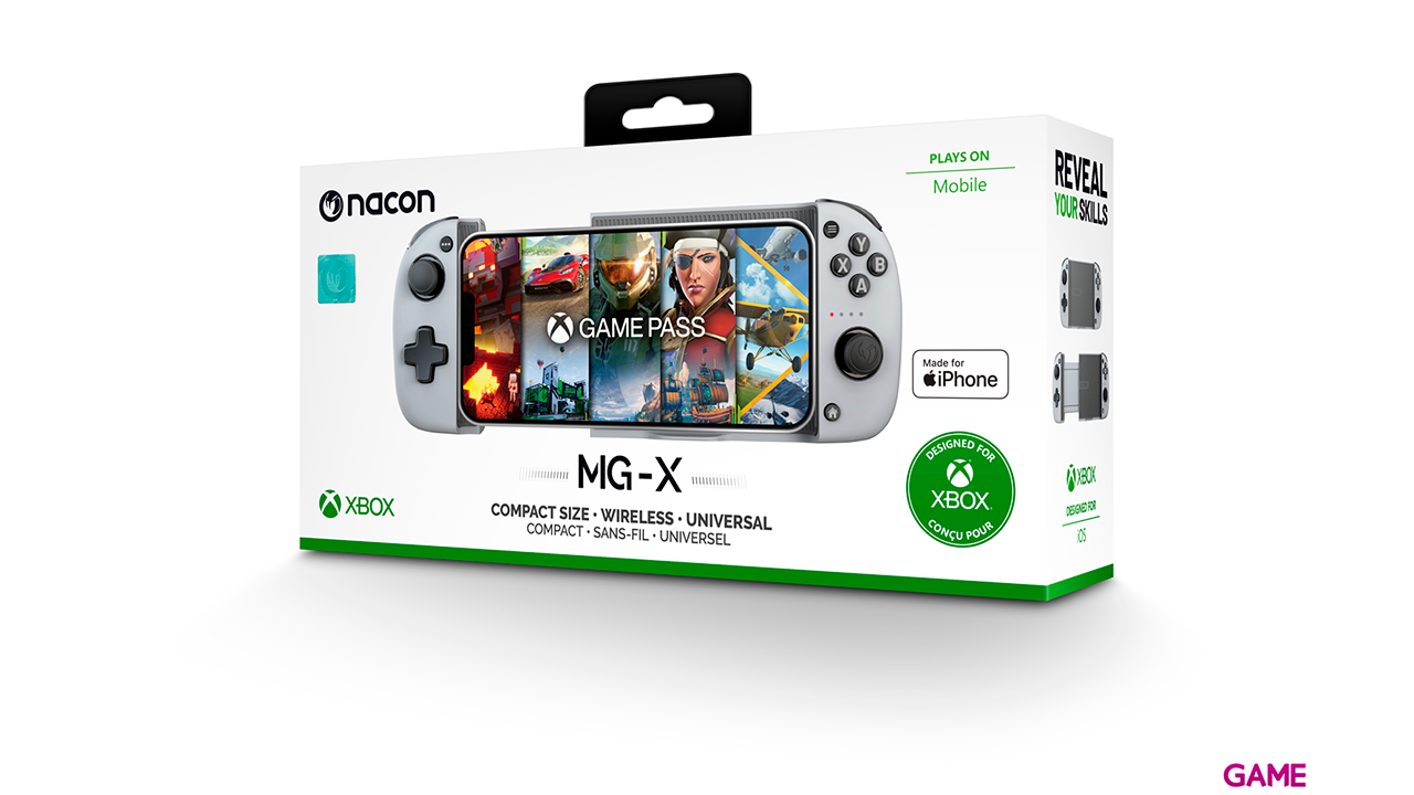 Mando para iPhone Nacon MG-XMFI Blanco Licencia Xbox-3