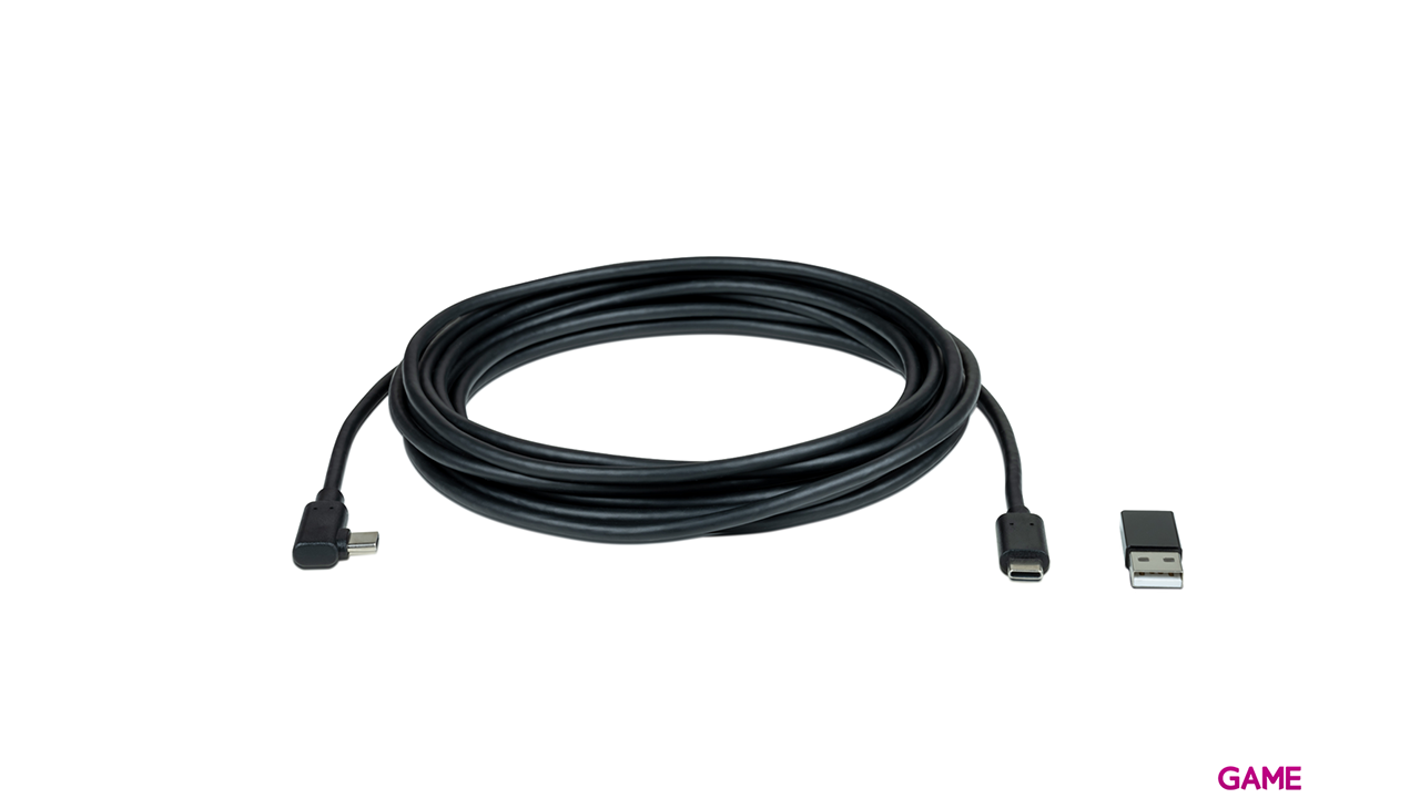 Mando con cable Nacon Pro Compact Rojo-5