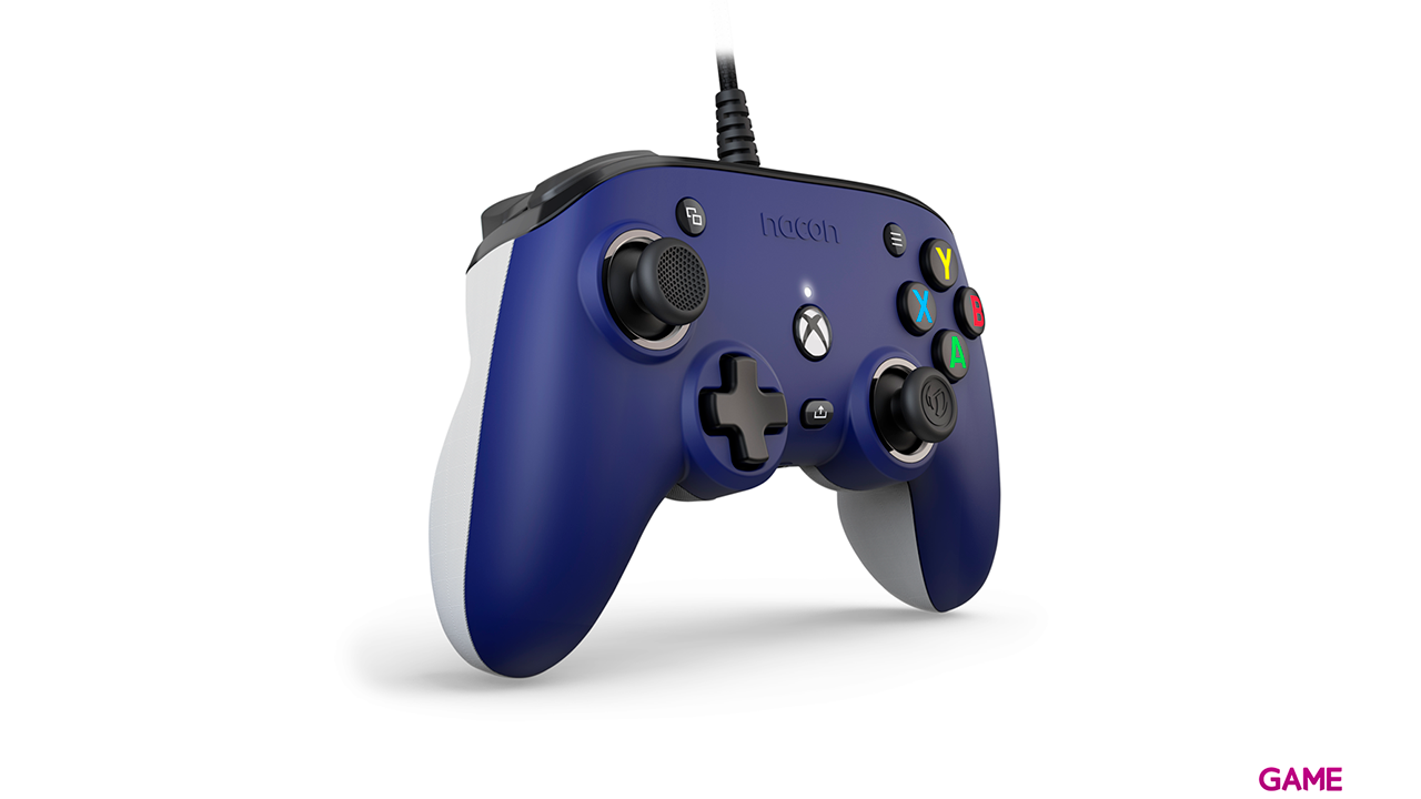 Mando con cable Nacon Pro Compact Azul-1
