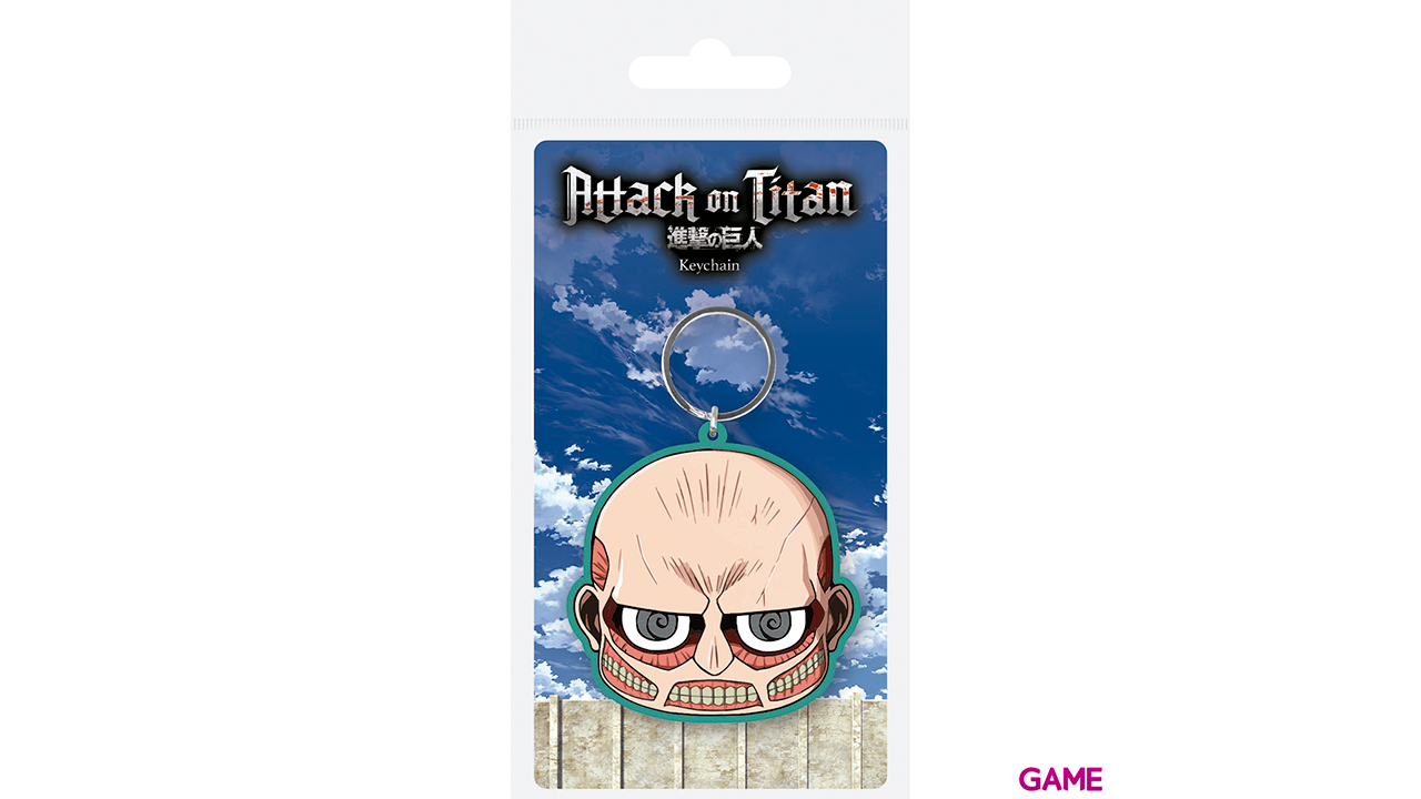 Llavero AOT: Colossal Chibi-0