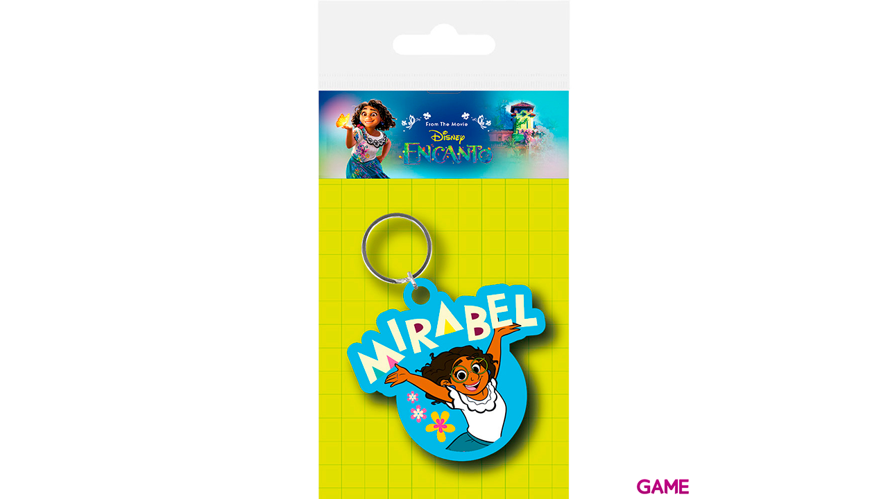 Llavero Disney: Encanto Mirabel-0