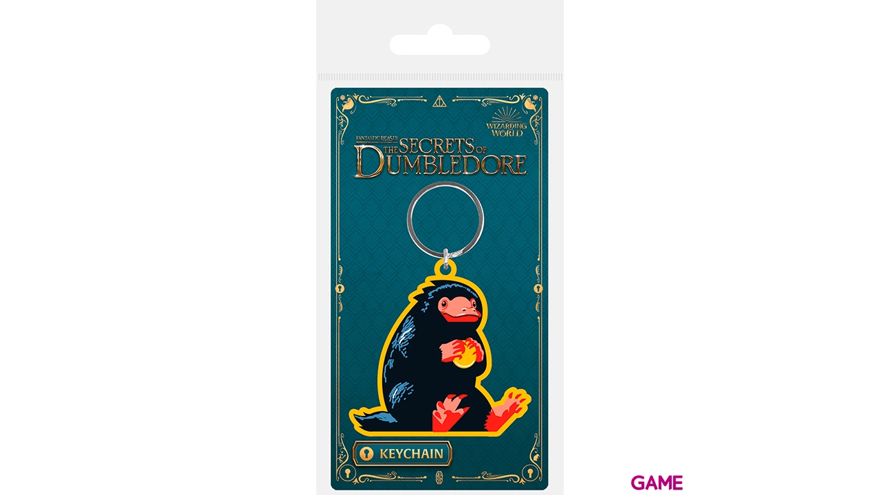 Llavero Harry Potter: Bestias Fantásticas: Niffler-0