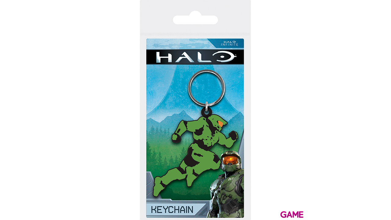 Llavero Halo Infinite: Master Power Assault Armour-0