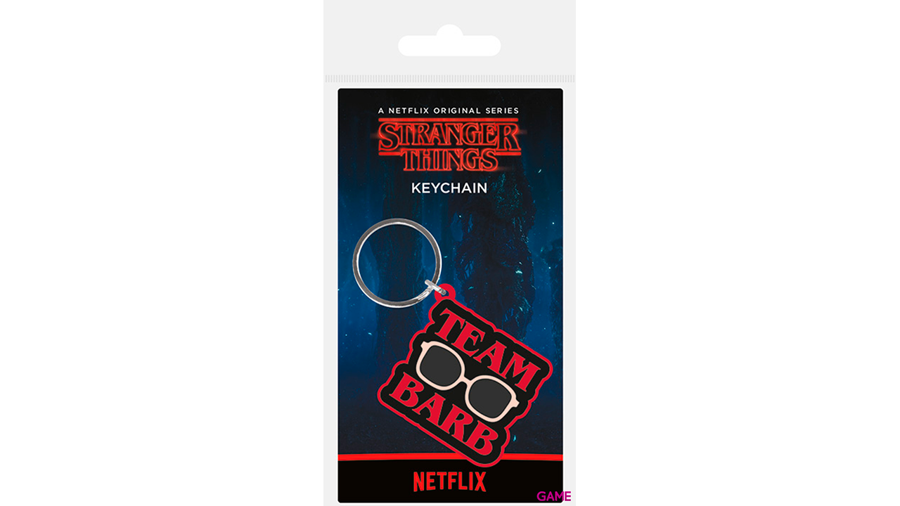 Llavero Stranger Things: Team Barb-0