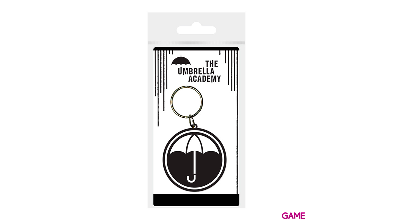 Llavero Umbrella Academy: Icon-0
