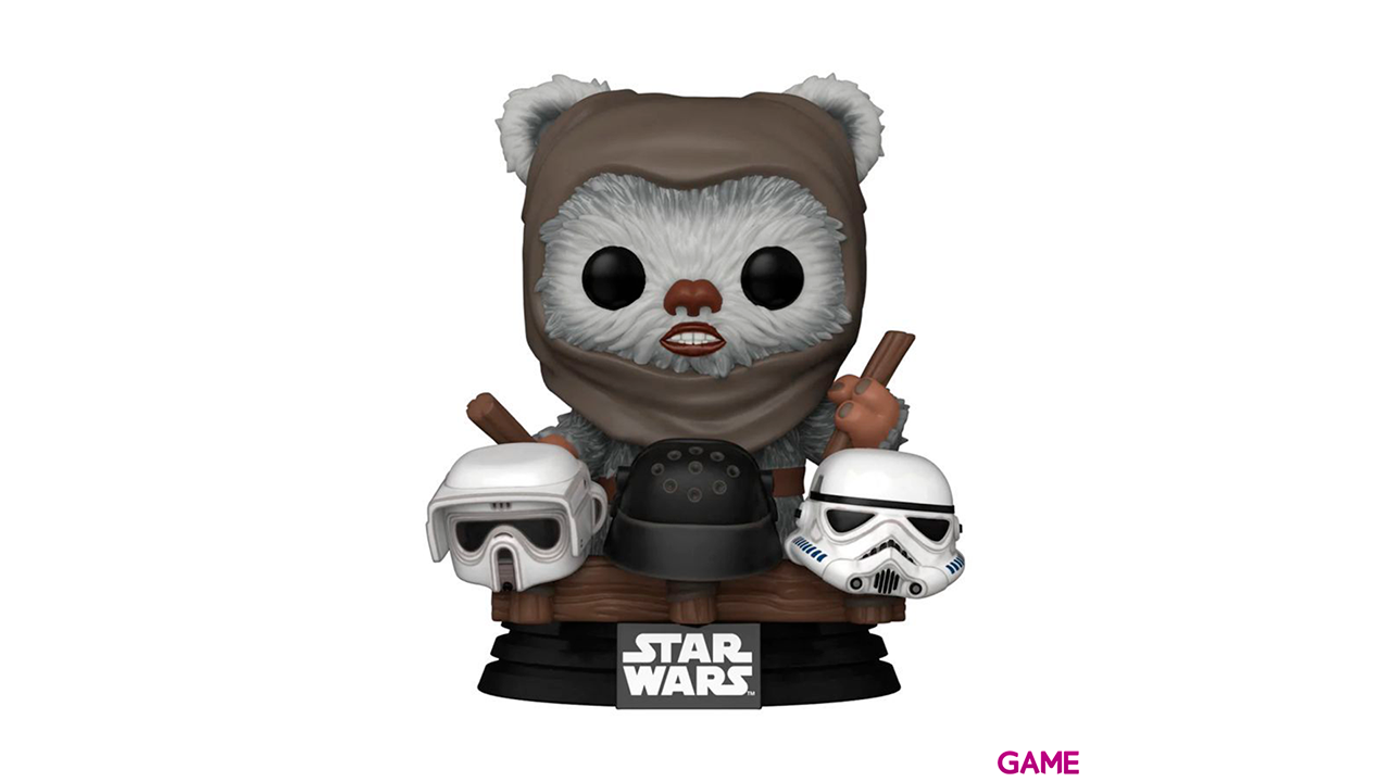 Figura POP Star Wars: RotJ 40th Ewok Helmets-0