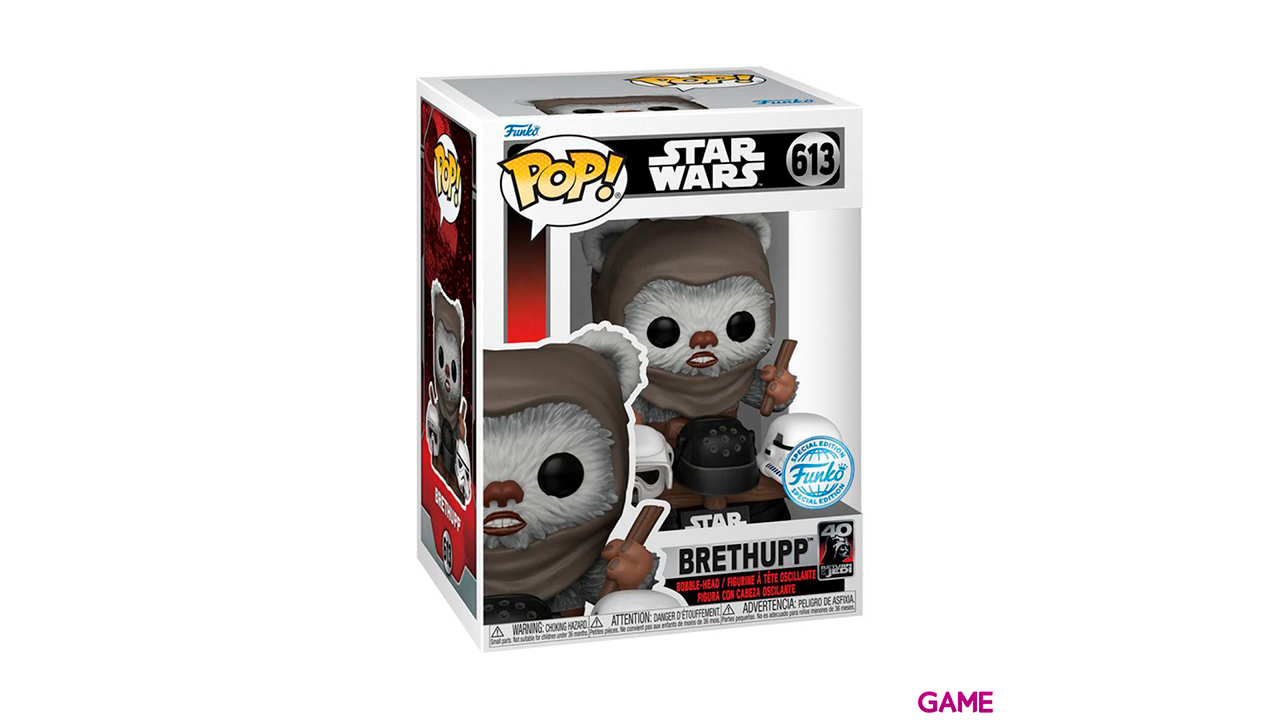 Figura POP Star Wars: RotJ 40th Ewok Helmets-1