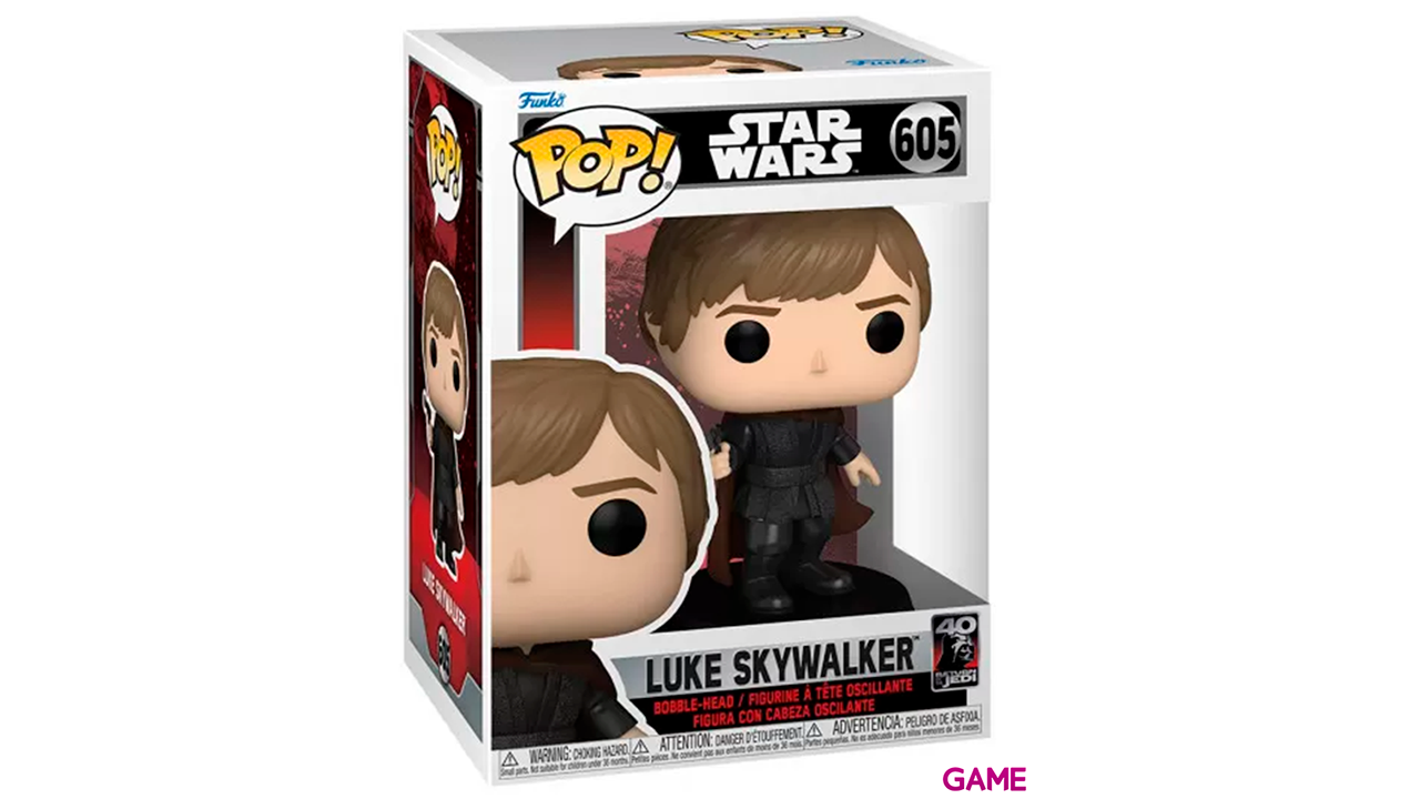 Figura POP Star Wars: RotJ 40th Hlo Luke-1