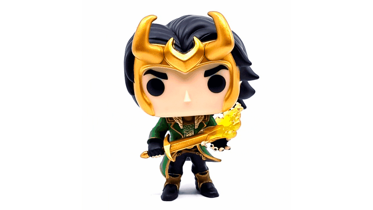 Figura POP Marvel: Agent of Asgard Loki-0