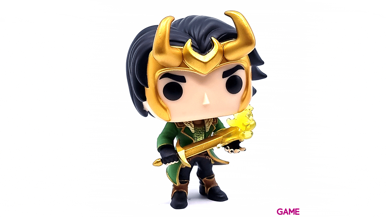 Figura POP Marvel: Agent of Asgard Loki-2